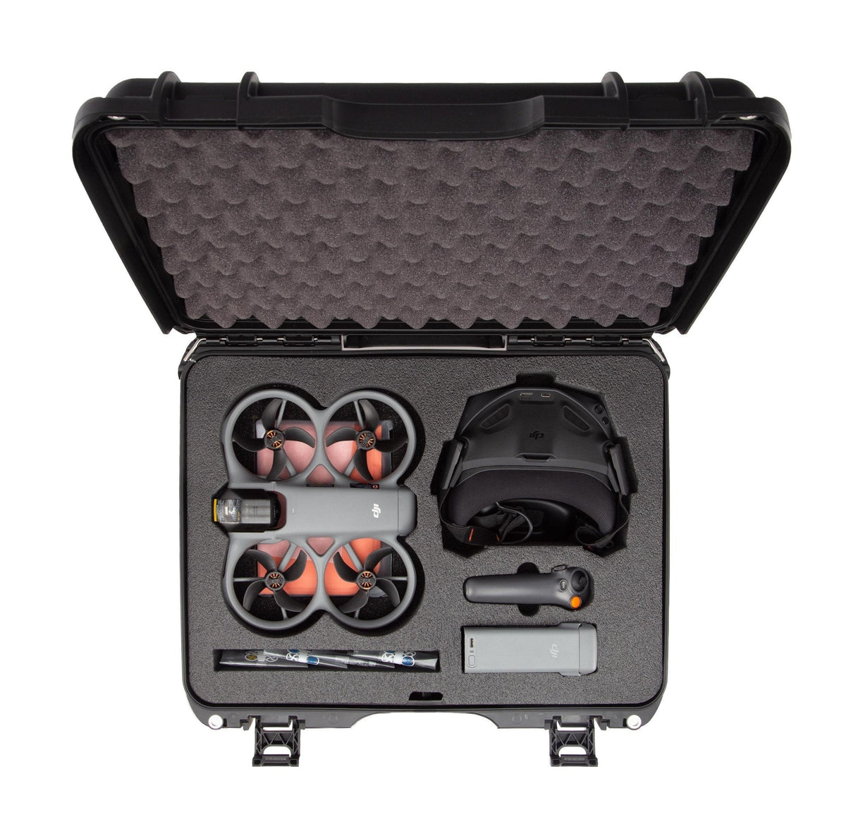 Nanuk Case 930 w/foam (C2696) for NEW DJI Avata 360 fly more combo - Black