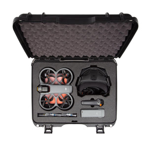 Nanuk Case 930 w/foam (C2696) for NEW DJI Avata 360 fly more combo - Black