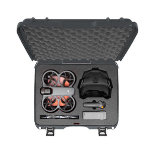 Nanuk Case 930 w/foam (C2696) for NEW DJI Avata 360 fly more combo - Graphite