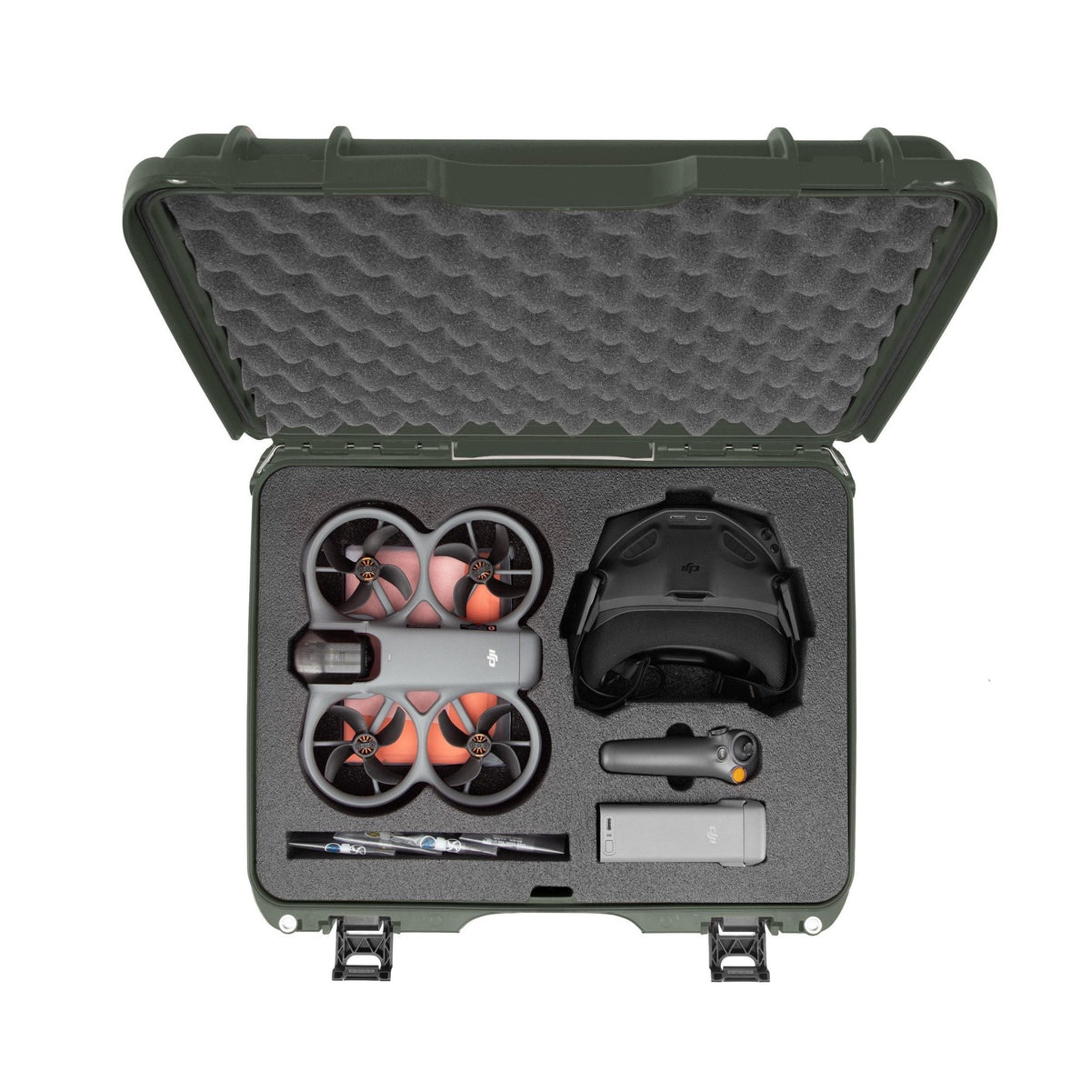Nanuk Case 930 w/foam (C2696) for NEW DJI Avata 360 fly more combo - Olive