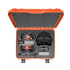 Nanuk Case 930 w/foam (C2696) for NEW DJI Avata 360 fly more combo - Orange