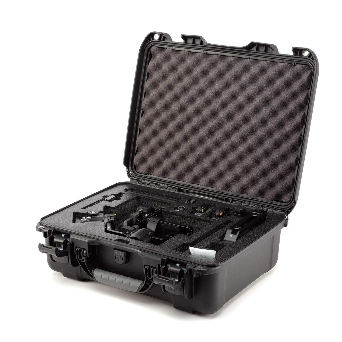 Case 930 with custom foam insert for the DJI RS5 - SDR Combo - Black