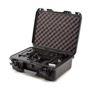 Case 930 with custom foam insert for the DJI RS5 - SDR Combo - Black