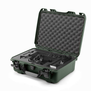 Case 930 with custom foam insert for The DJI RS5 - SDR Combo - Olive