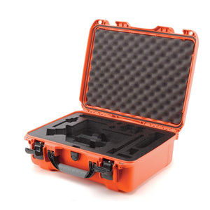 Case 930 with custom foam insert for The DJI RS5 - SDR Combo - Orange