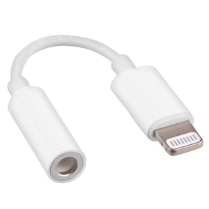 Lightning to 3.5 mm Headphone Jack Adapter