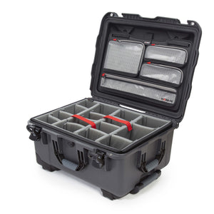 950 Nanuk Case w/lid org. - w/divider - Graphite
