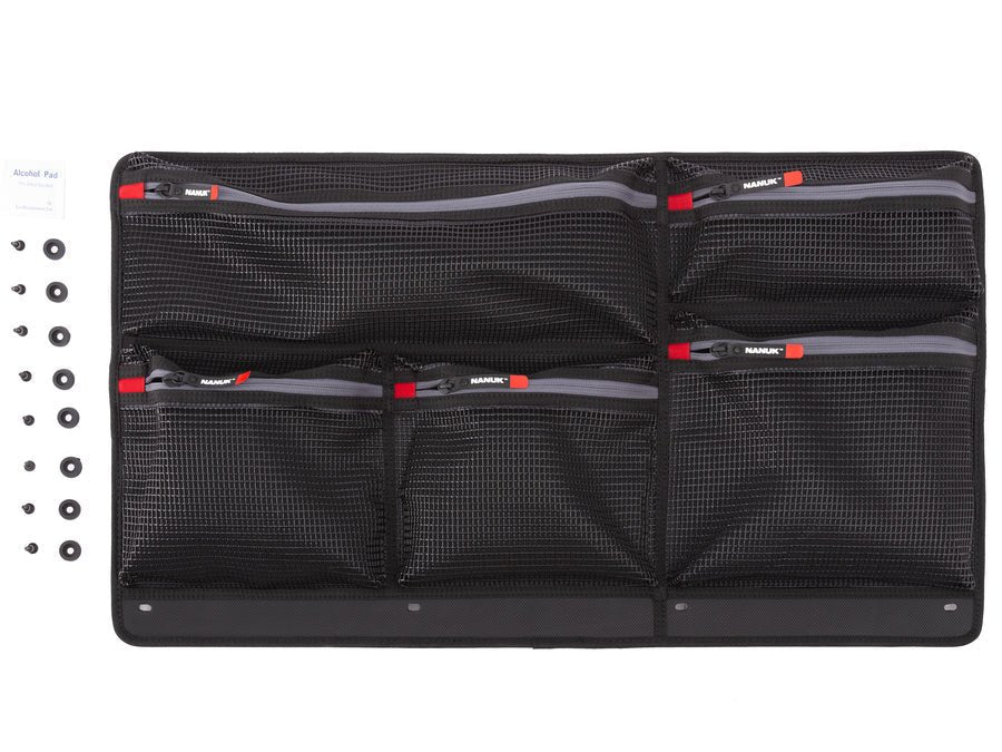 Mesh Lid Organizer for Nanuk Case 962-Kit