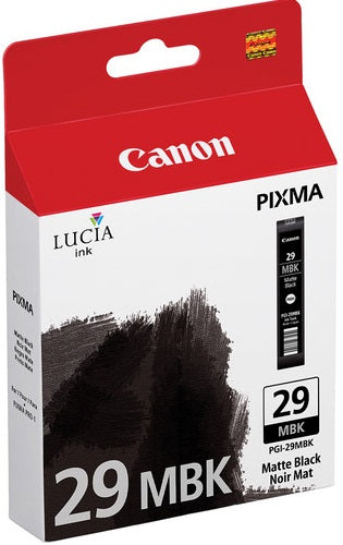 PGI-29MBK - Matte Black Ink Tank #4868B002