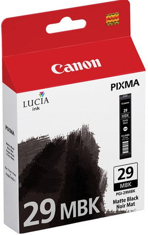 PGI-29MBK - Matte Black Ink Tank #4868B002