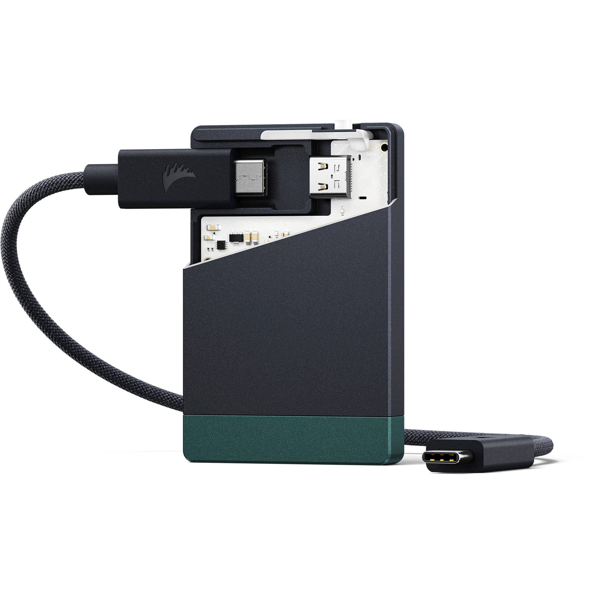 External synced image