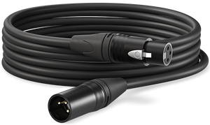 Câble RØDE XLR de haute qualité, 6m/20 pieds, Black
