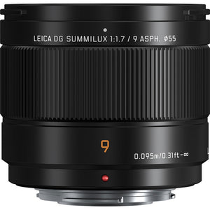 Leica DG Summilux 9mm F1.7 ASPH