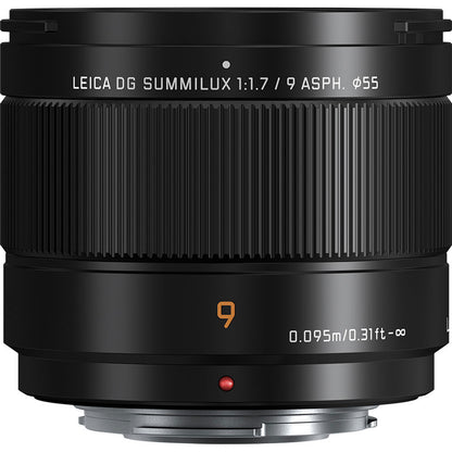 Leica DG Summilux 9 mm F1.7 ASPH