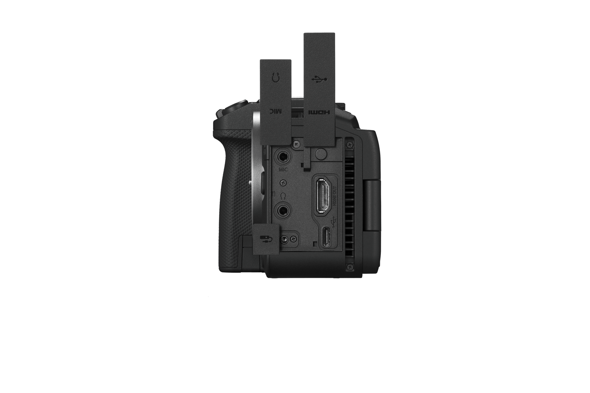 External synced image