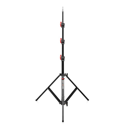 Aluminum Baby Stand Square Black Legs 12.9'