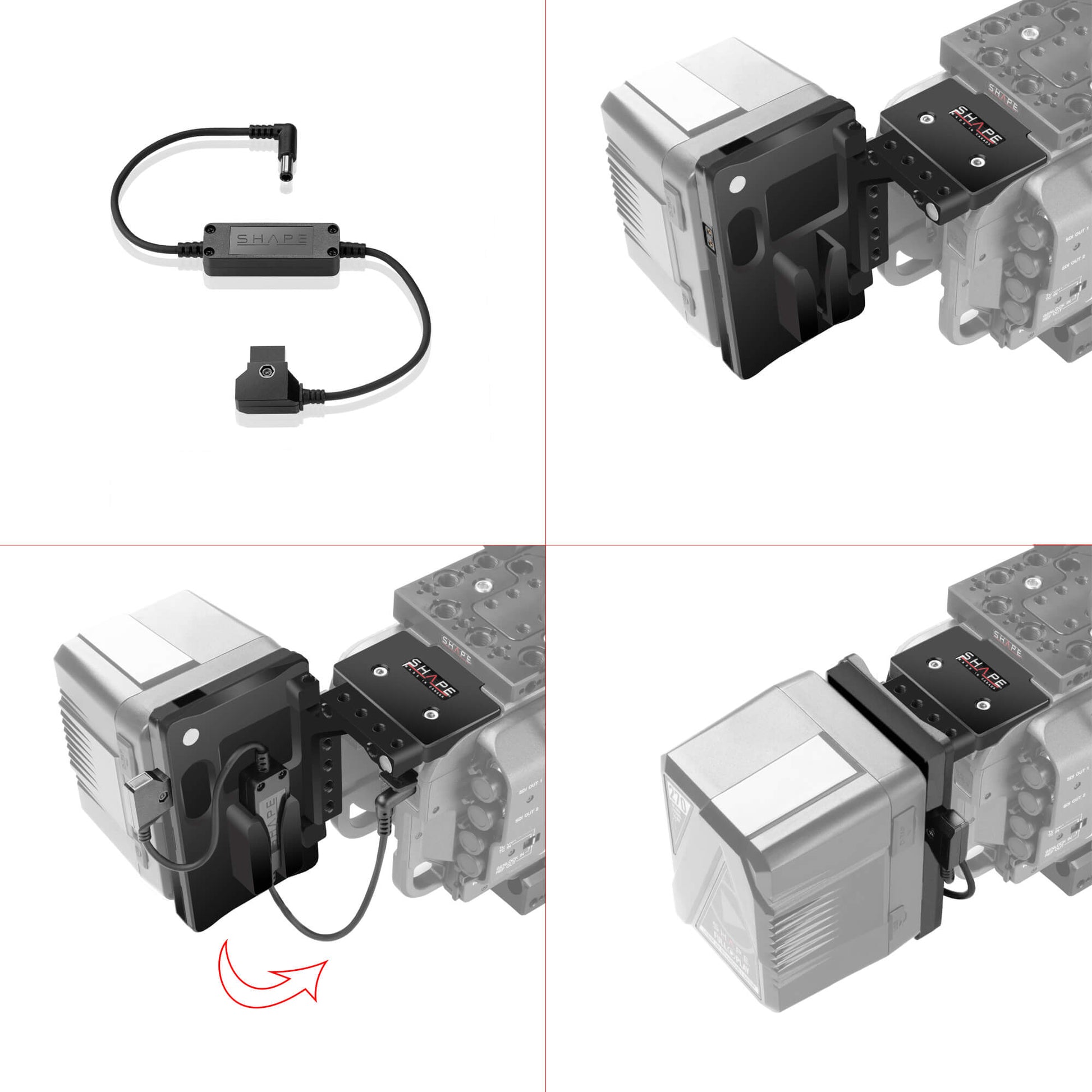 External synced image