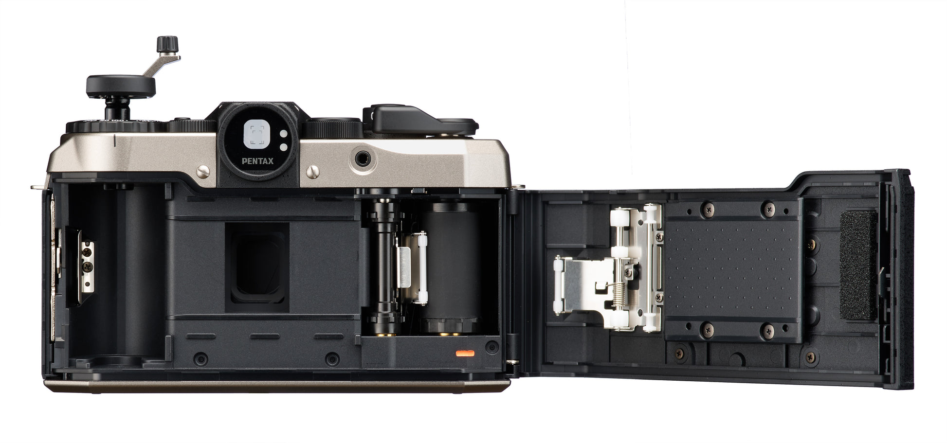 External synced image