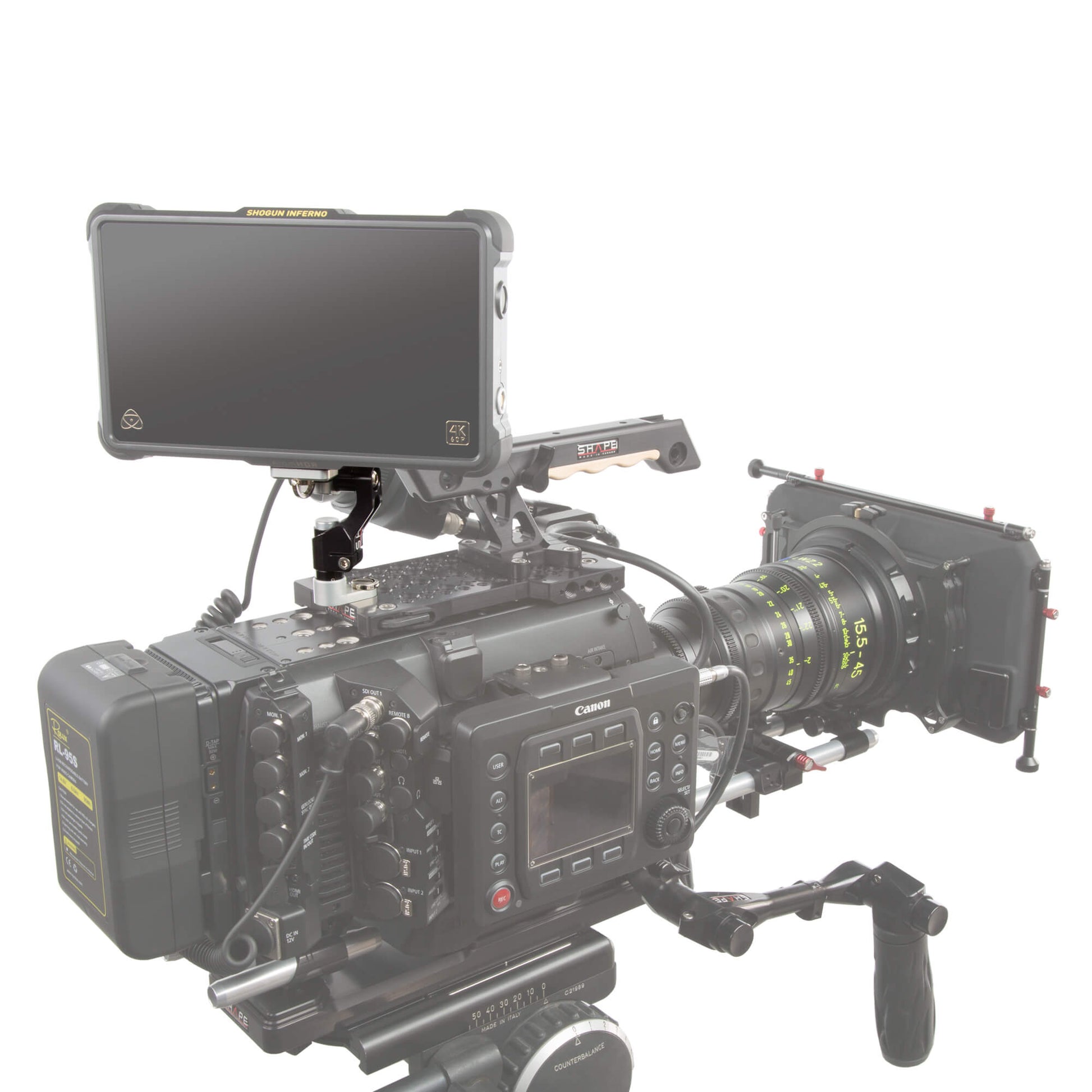 External synced image