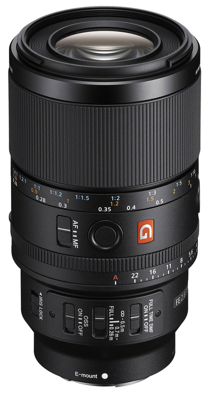 FE 100mm F2.8 Macro GM OSS