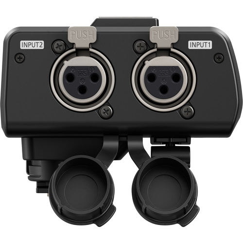 External synced image