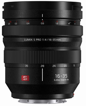 LUMIX S PRO 16-35 mm F4.0 pour Leica-L