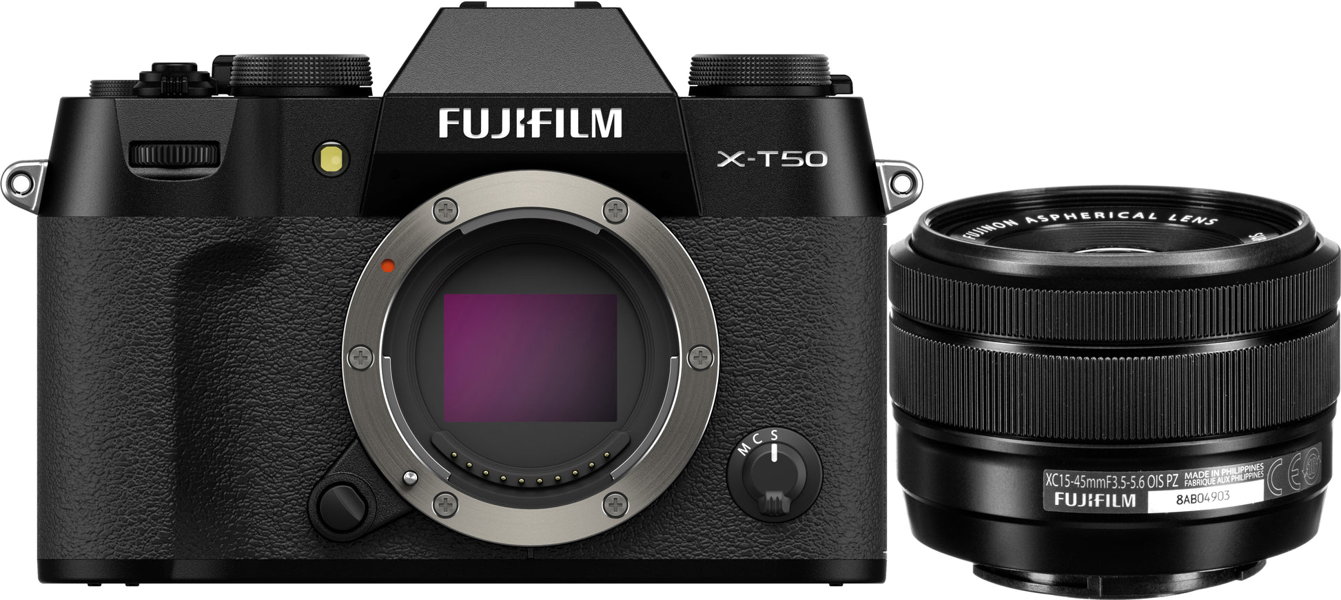 External synced image