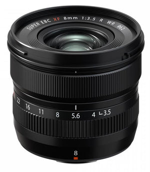 XF 8mm F3.5 R WR Lens
