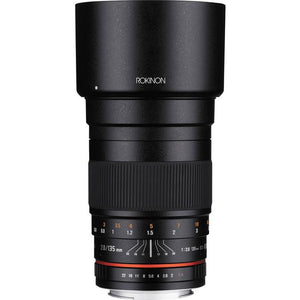 Téléobjectif plein format 135 mm f/2.0 pour Canon EF