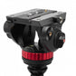 502 Fluid Video Head Flat Base and 055 Video Carbon Fibre Tripod