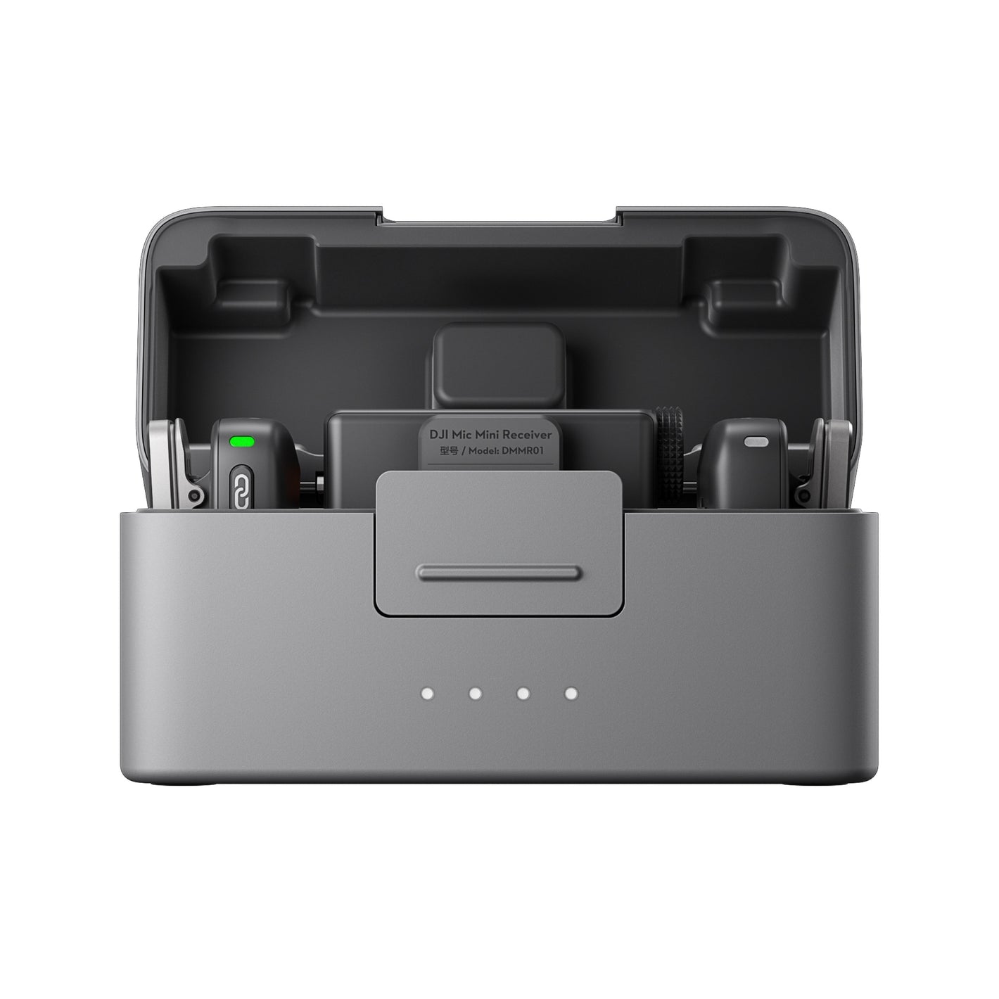 Mic Mini - 2 TX with 1 RX and Charging Case
