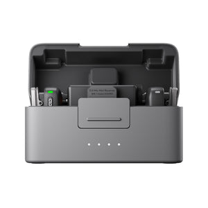 Mic Mini - 2 TX with 1 RX and Charging Case
