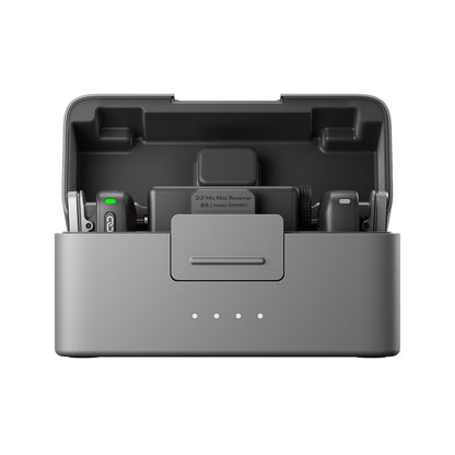 Mic Mini - 2 TX with 1 RX and Charging Case
