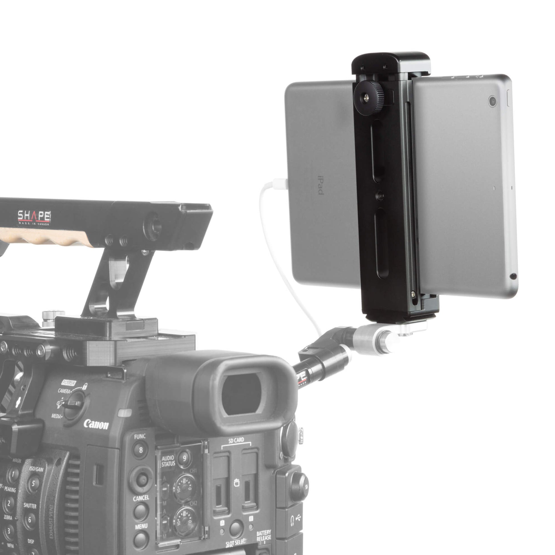 External synced image