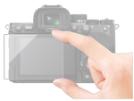 External synced image