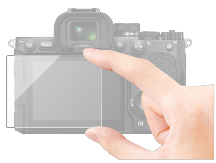 External synced image