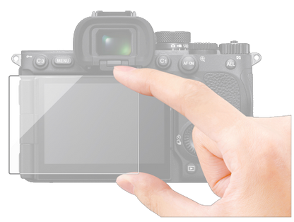 External synced image