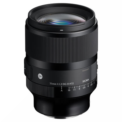 35mm F1.2 DG II Art for Sony-E