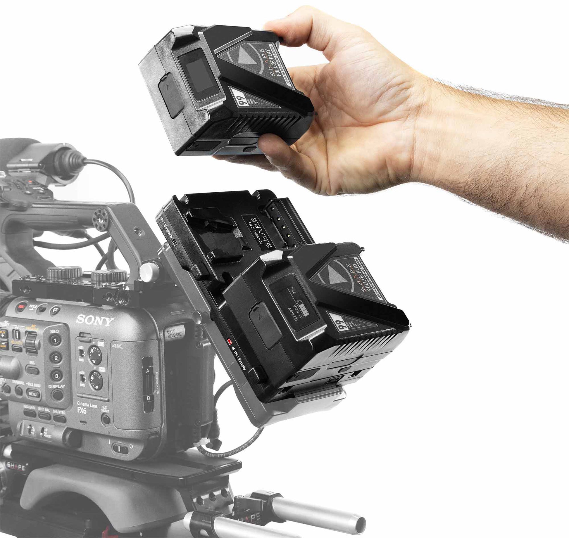 External synced image