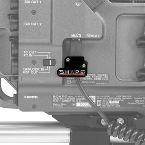 Cable Clamp for Sony FX9 Remote Handle