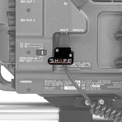 Cable Clamp for Sony FX9 Remote Handle