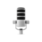 PodMic Dynamic Podcasting Microphone - White