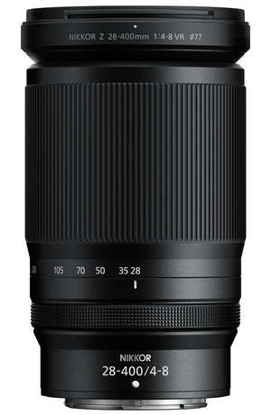 NIKKOR Z 28-400mm f/4-8 VR