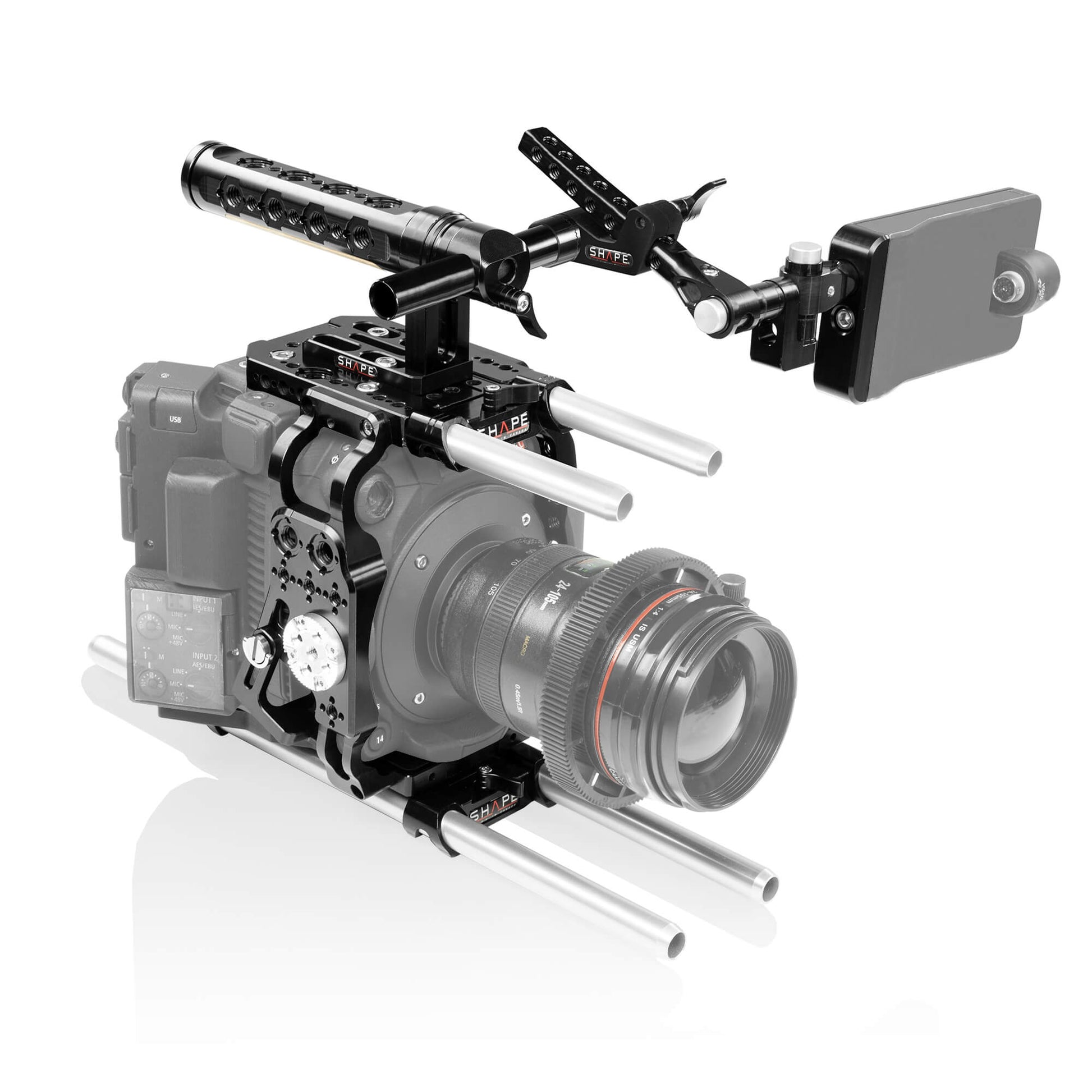 External synced image