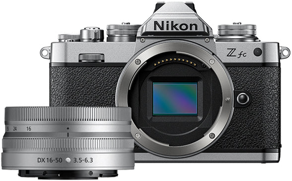 Z fc Mirrorless Digital Camera with NIKKOR Z DX 16-50mm f3.5-6.3 VR Lens