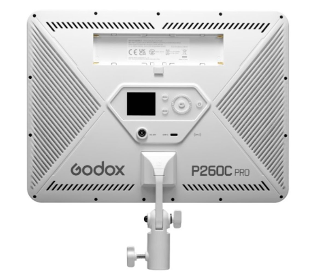 External synced image