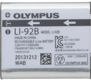 LI-92B Rechargeable Lithium‑Ion Battery Pack