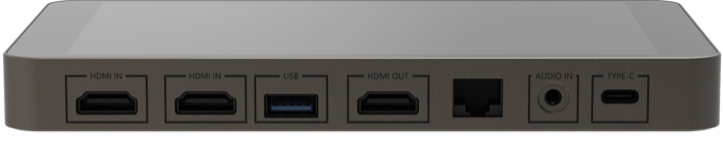 External synced image