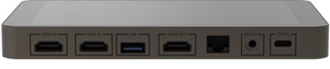 External synced image