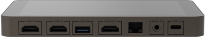 External synced image